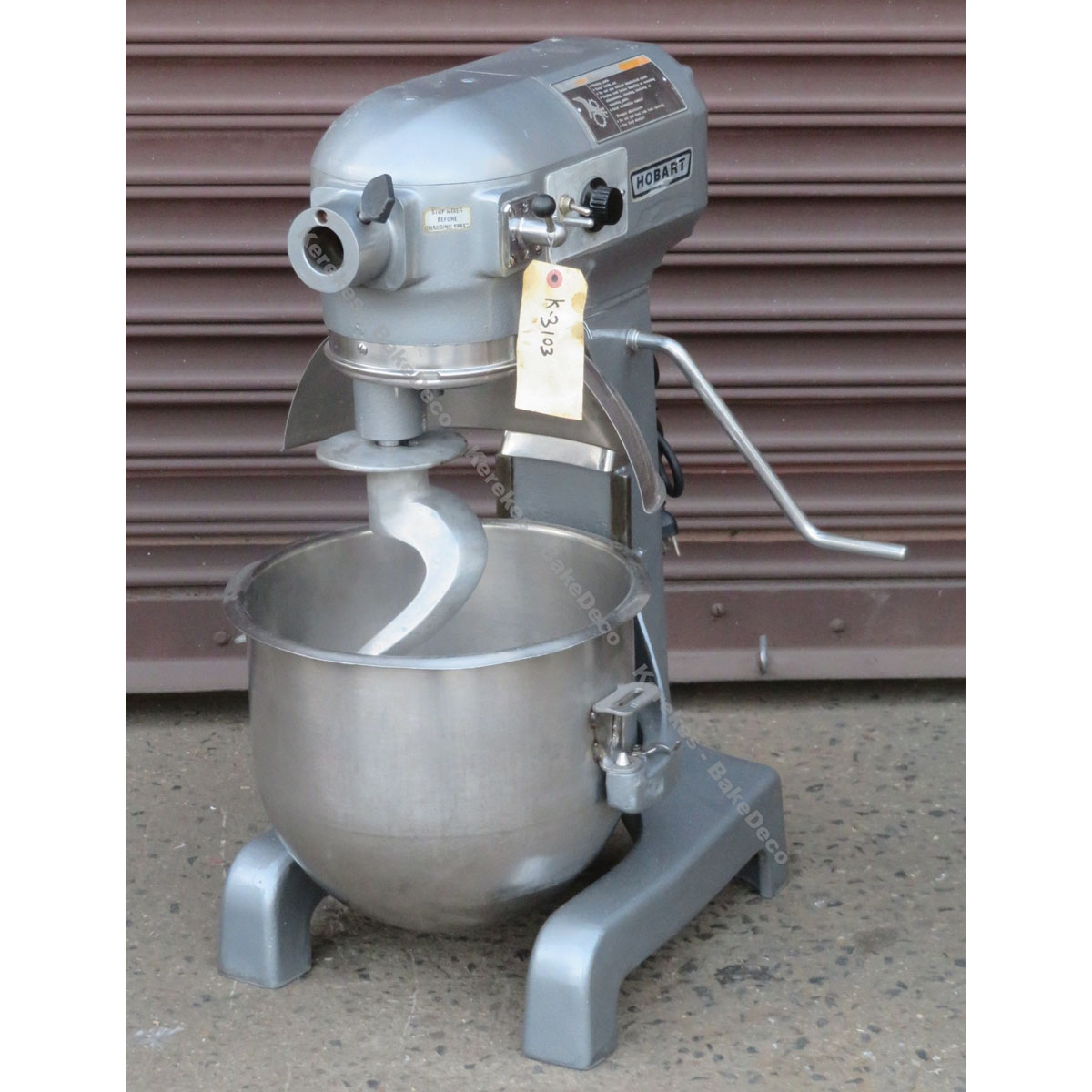 Hobart 20 Quart A200 Mixer, Used Great Condition