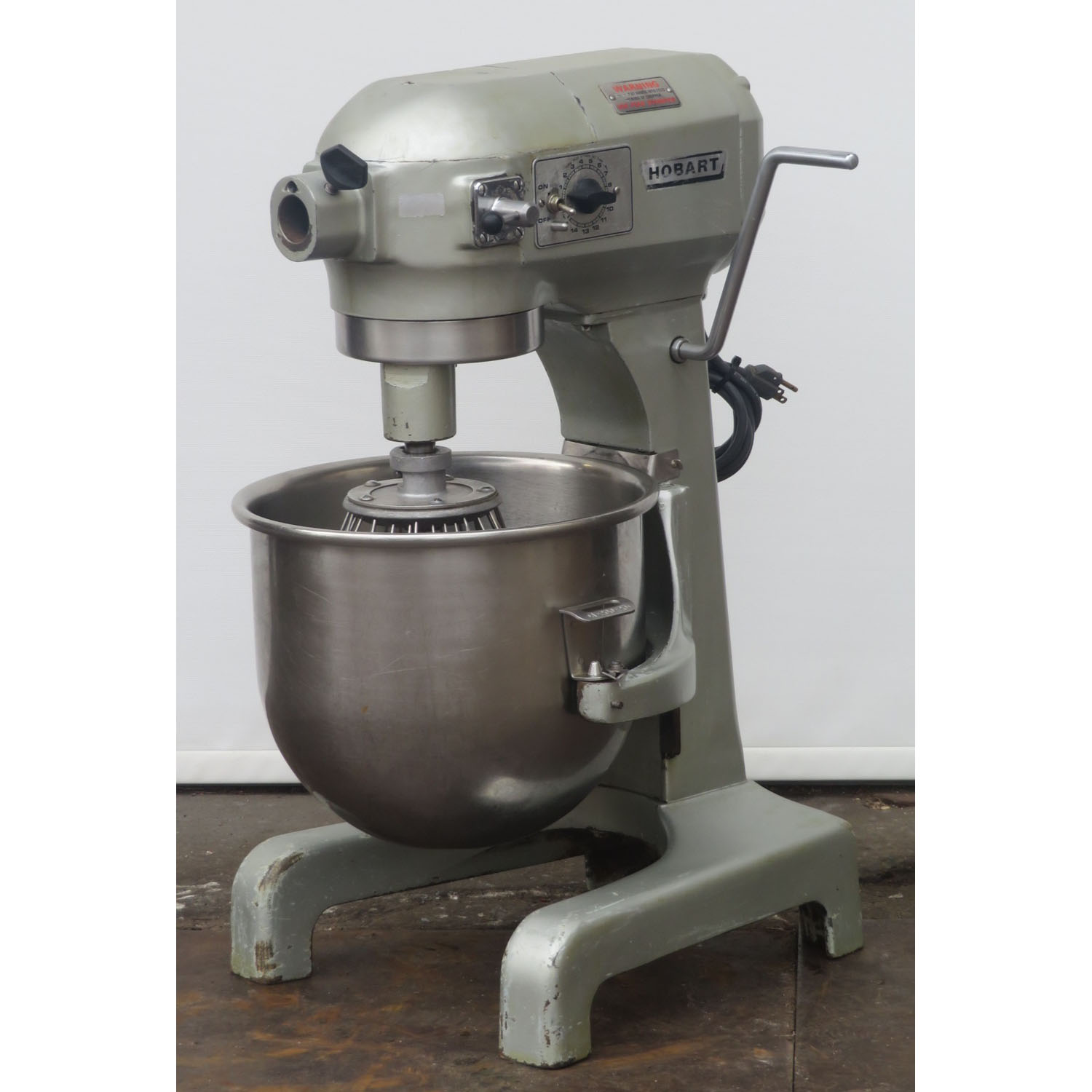 Hobart 20 Quart A200T Mixer, Used Excellent Condition