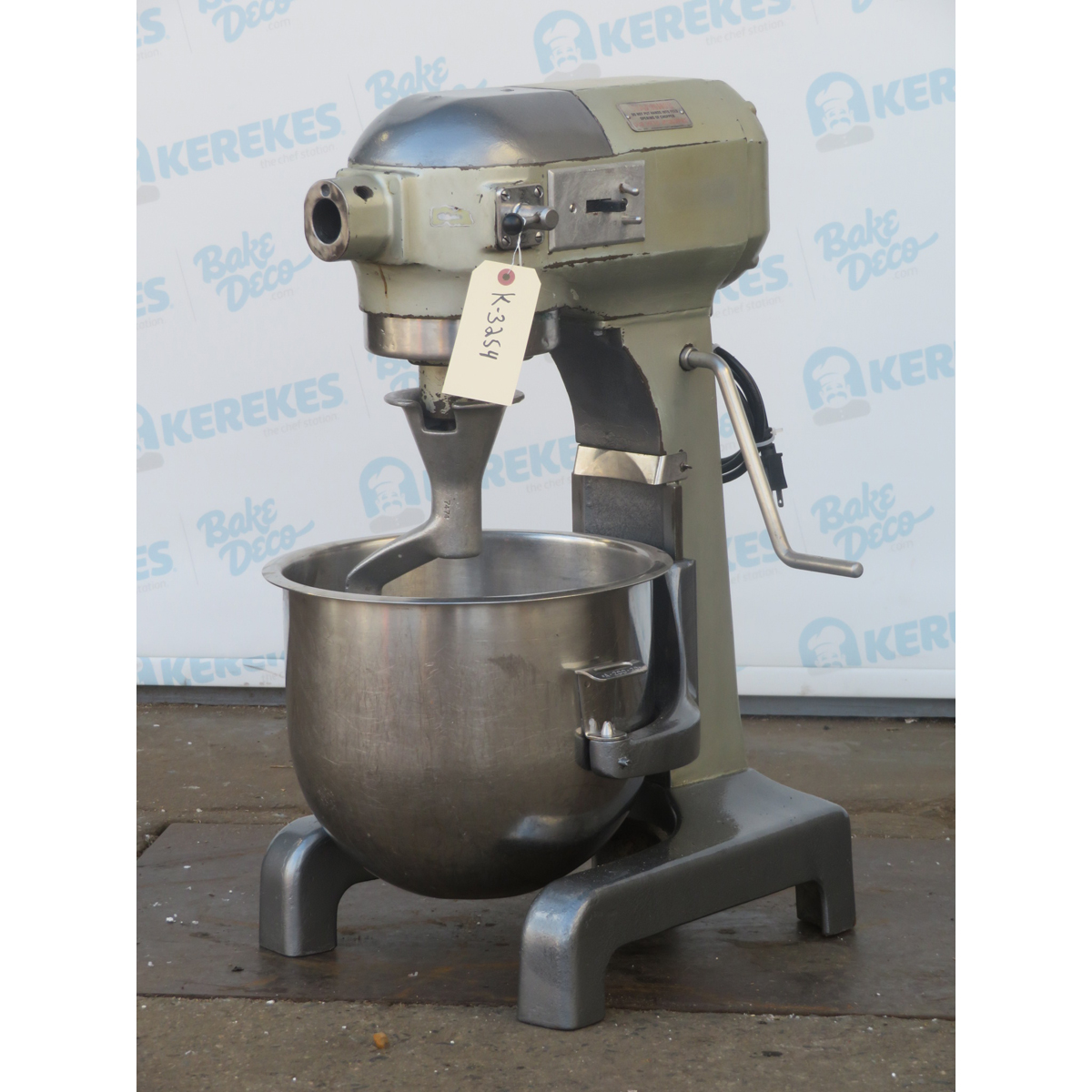 Hobart 20 Quart Mixer A200, Used Very Good Condition