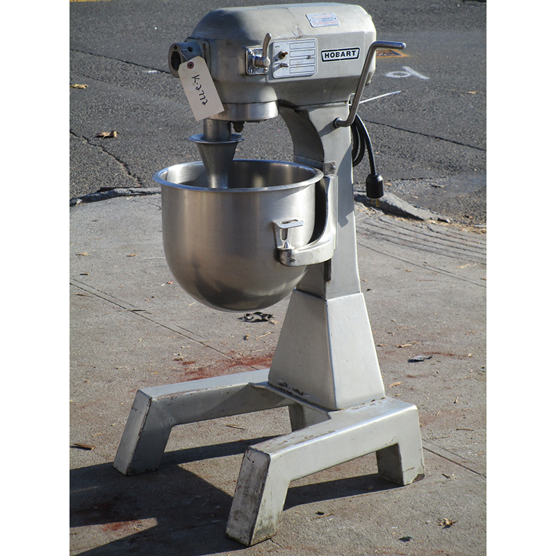 Hobart 20 Quart Mixer A200F, Great Condition Used Equipment We Have