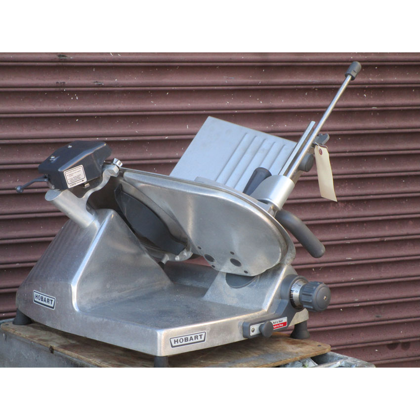 Hobart 2612 Meat Slicer, Great Condition Used Equipment We Have Sold