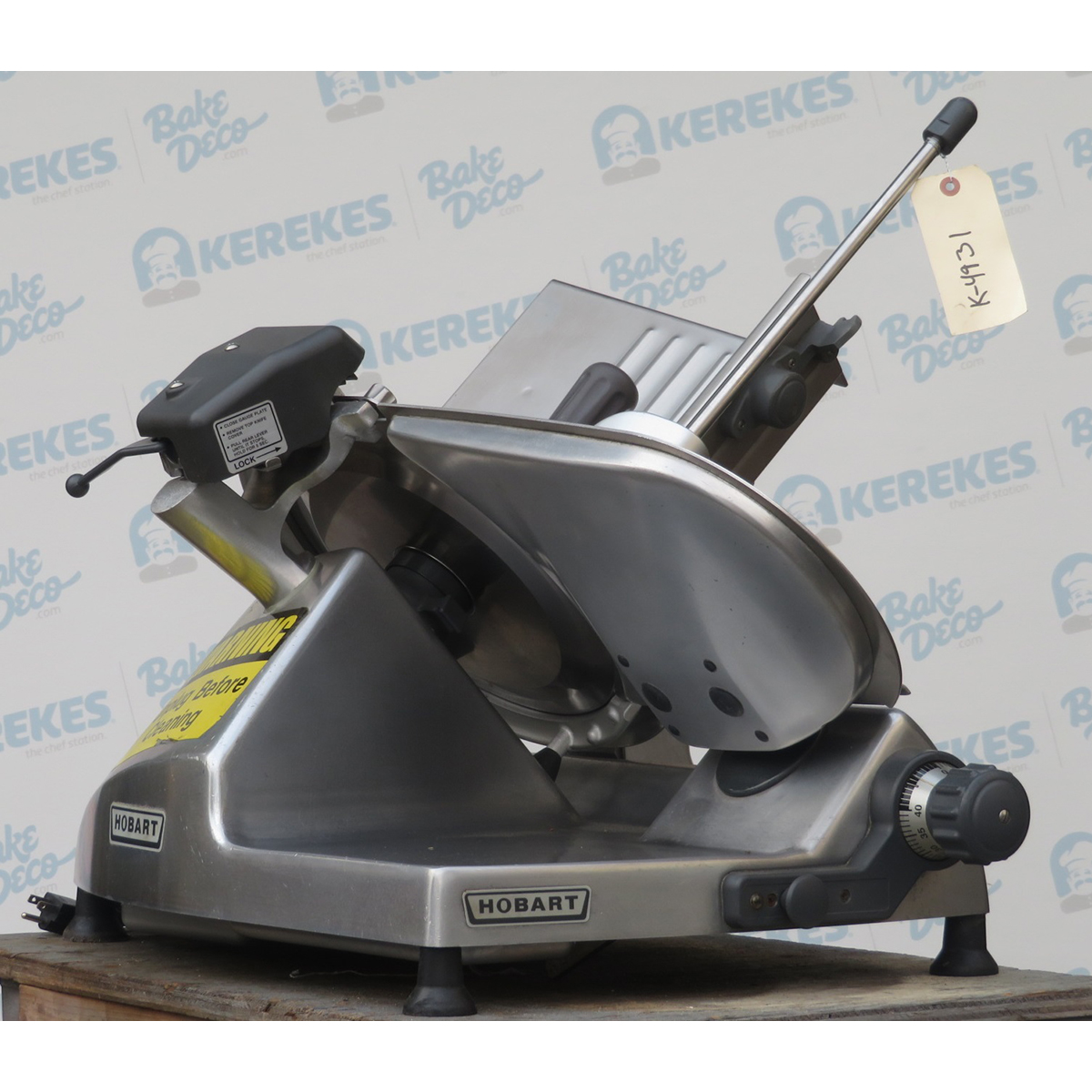 Hobart 2612 Meat Slicer, Used Excellent Condition