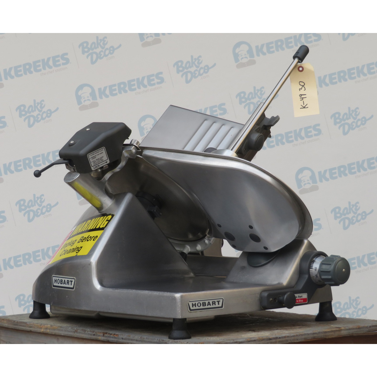 Hobart 2612 Meat Slicer, Used Great Condition Butcher Equipment