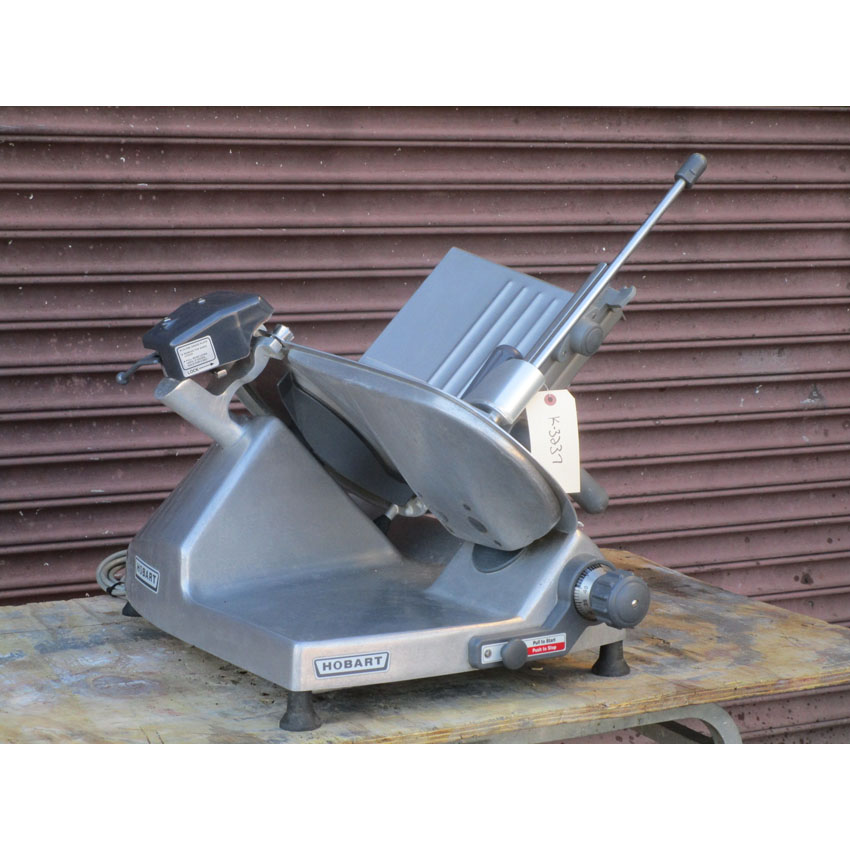 Hobart 2612 Meat Slicer, Used Very Good Condition Butcher Equipment