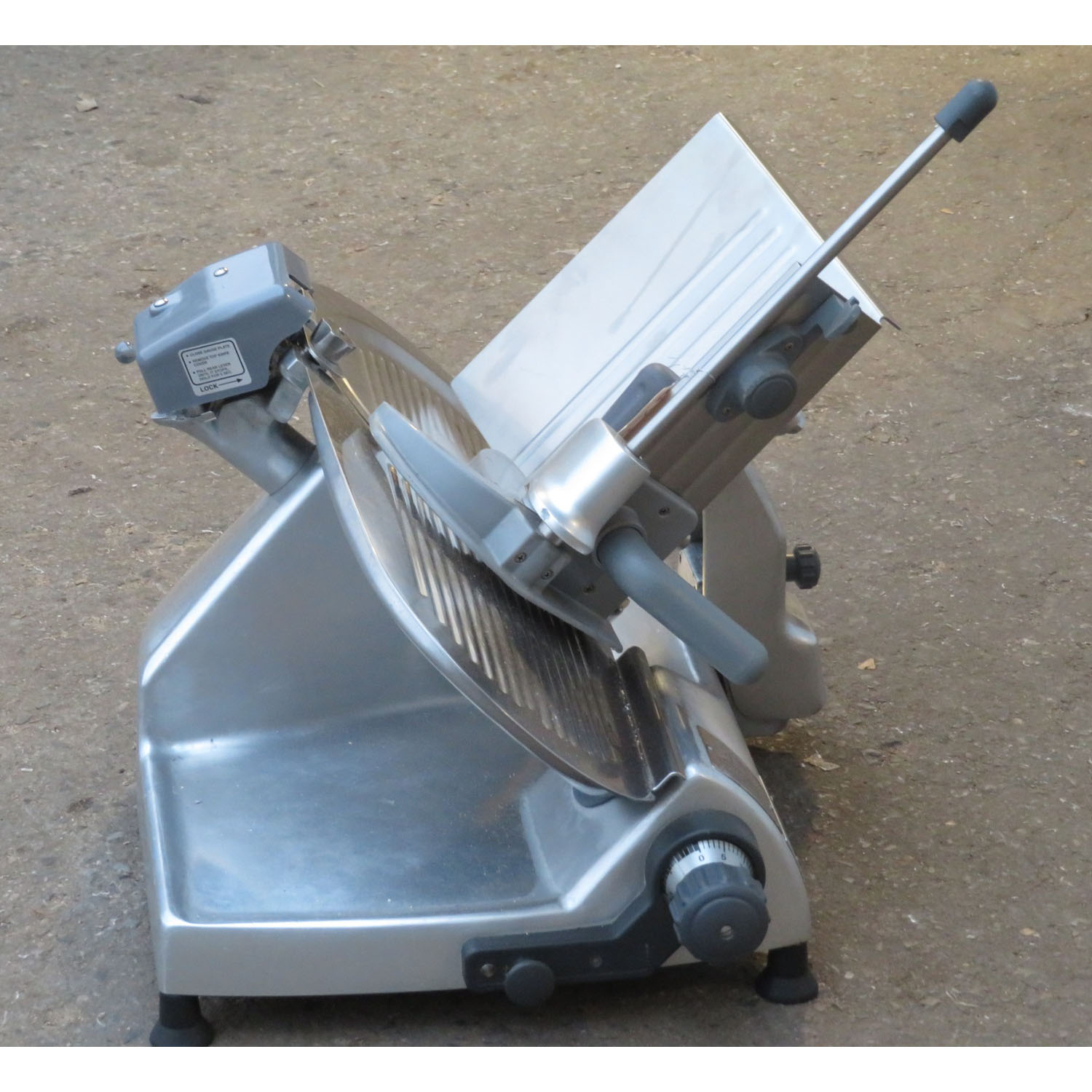 Hobart 2812 Manual Meat Slicer 1/2 HP, Used Great Condition Butcher ...
