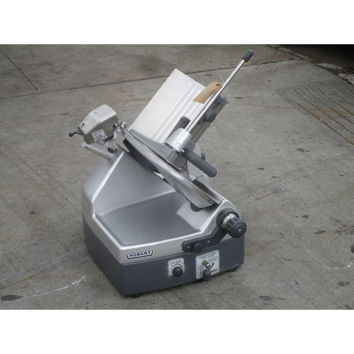 Hobart 2912 Automatic Meat Slicer, Used Great Condition