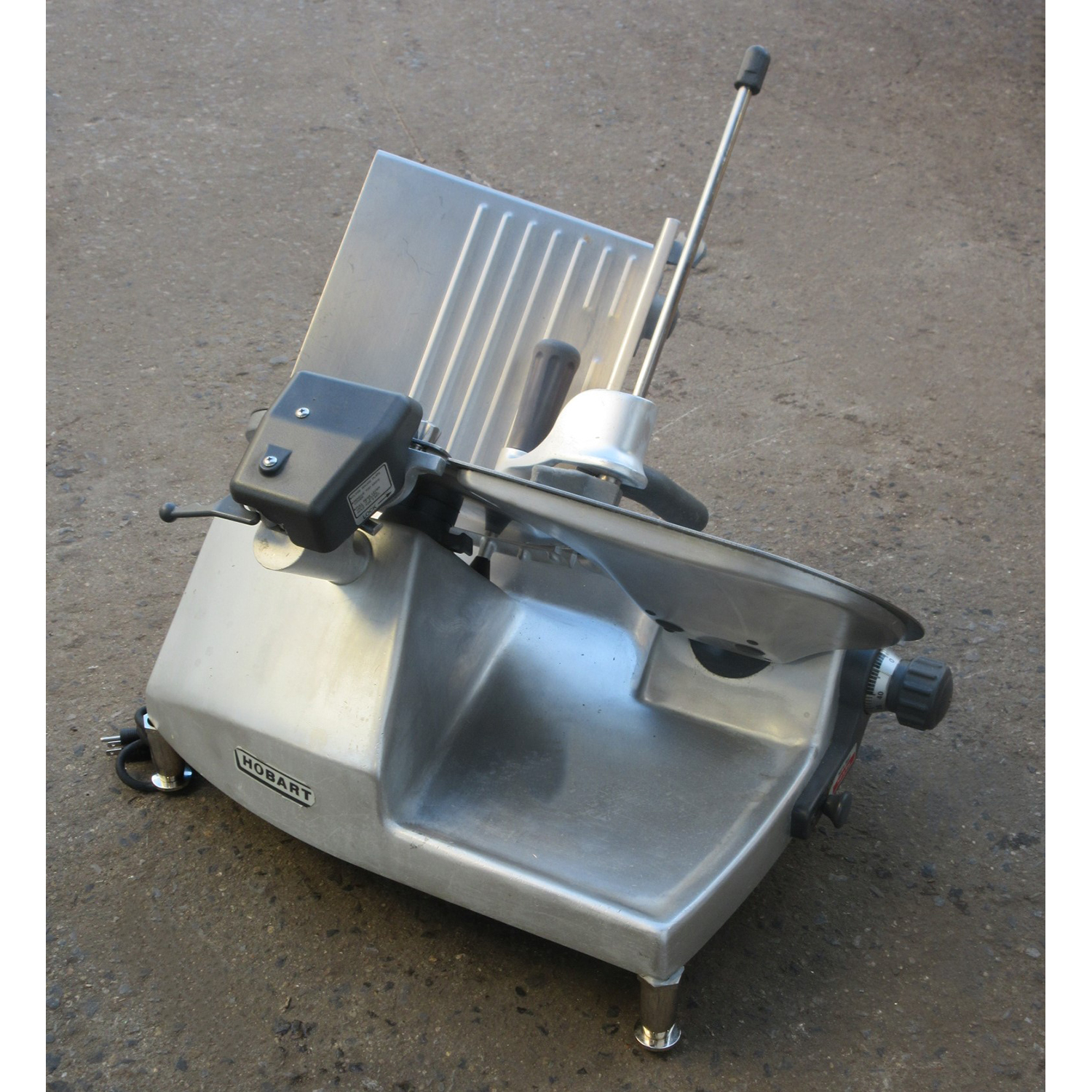 Hobart 2912 Meat Slicer, Used Excellent Condition