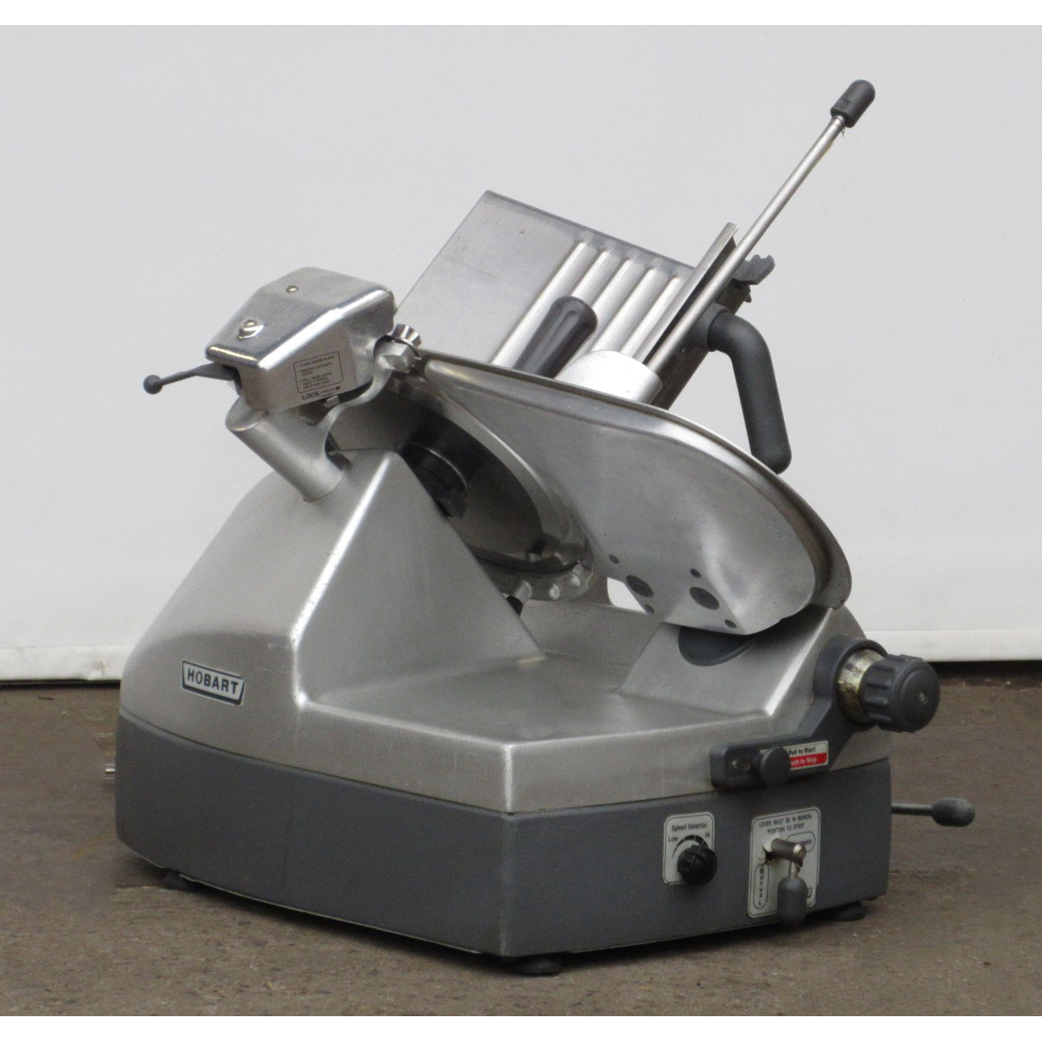 Hobart 2912 Automatic Meat Slicer, Used Excellent Condition