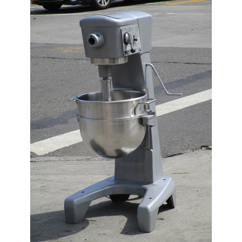 Hobart 30 Quart D300 Mixer, Excellent Condition Used Equipment We Have Sold