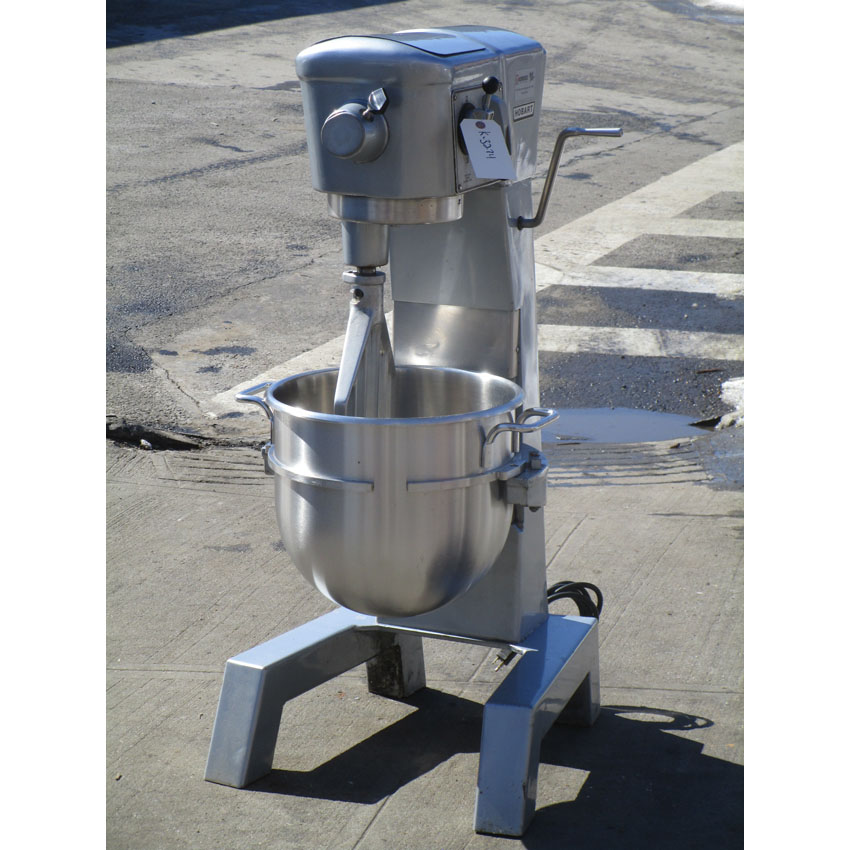 Hobart 30 Quart Mixer Model D300, Great Condition Used Equipment We