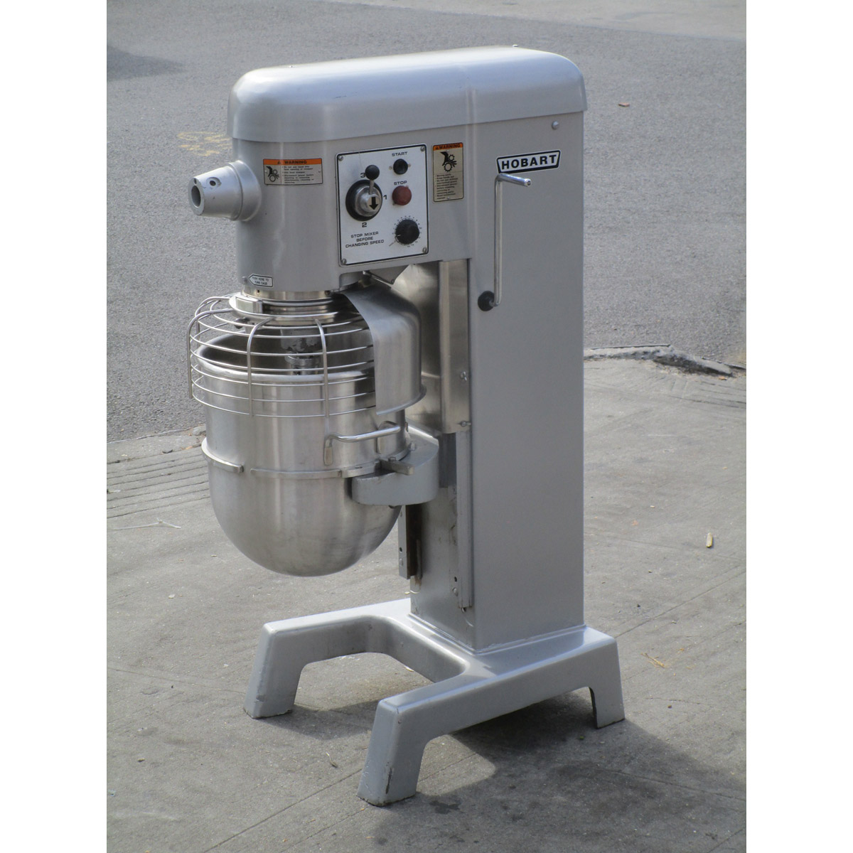 Hobart 40 Quart D340 Mixer With Bowl Guard, Great Condition