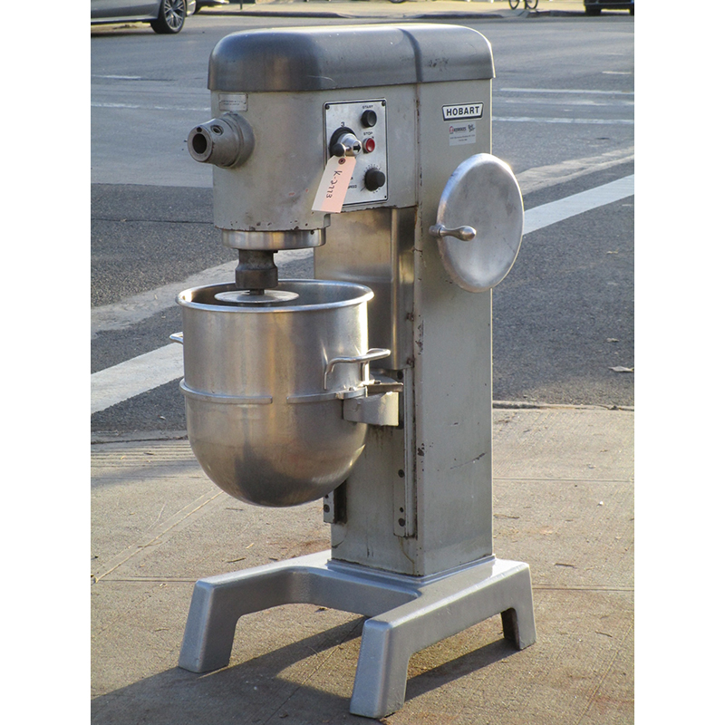 Hobart 40 Quart Mixer D340, Very Good Condition Used Equipment We Have Sold