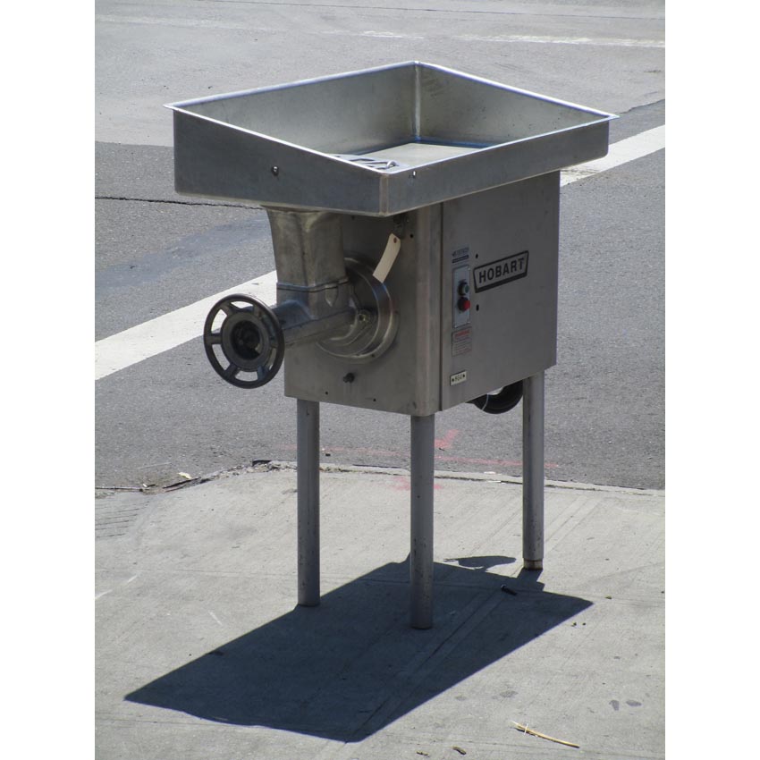 Hobart Model 4146 Electric Meat Grinder, Excellent Condition Used
