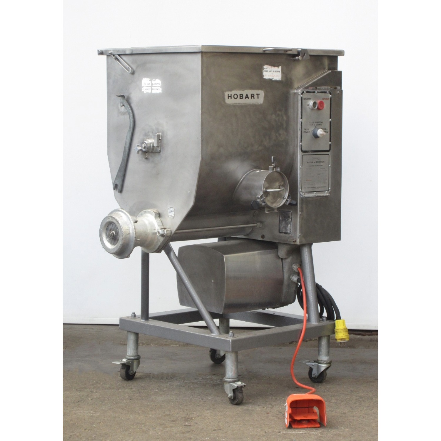 Hobart 4346 Meat Mixer Grinder, Used Excellent Condition