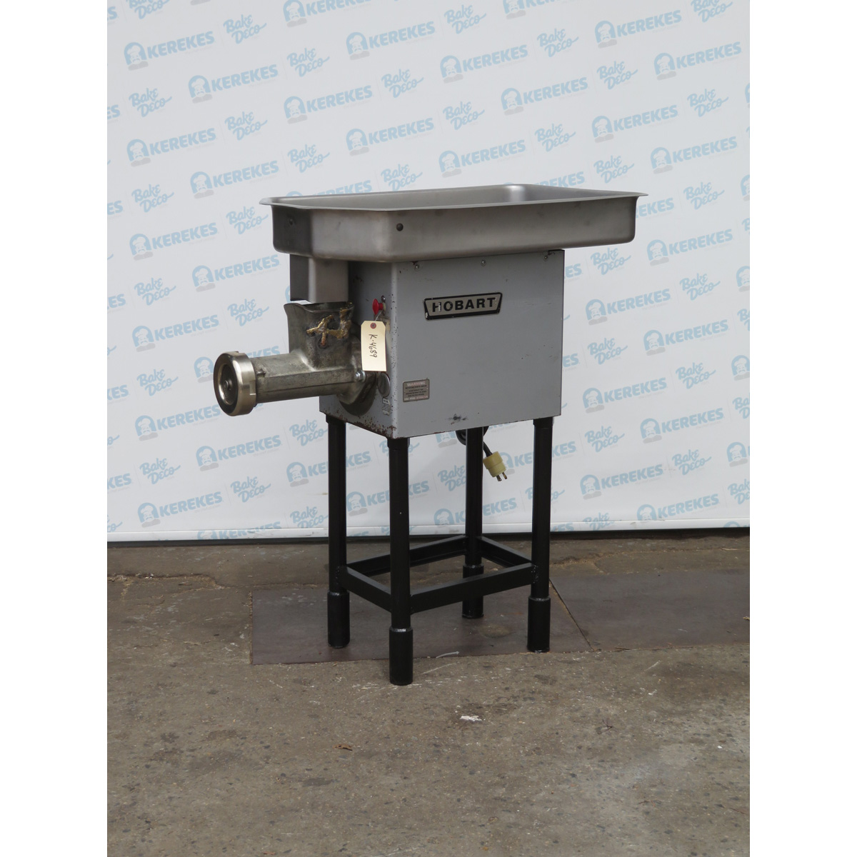 Hobart 4632 Meat Grinder, Used Great Condition