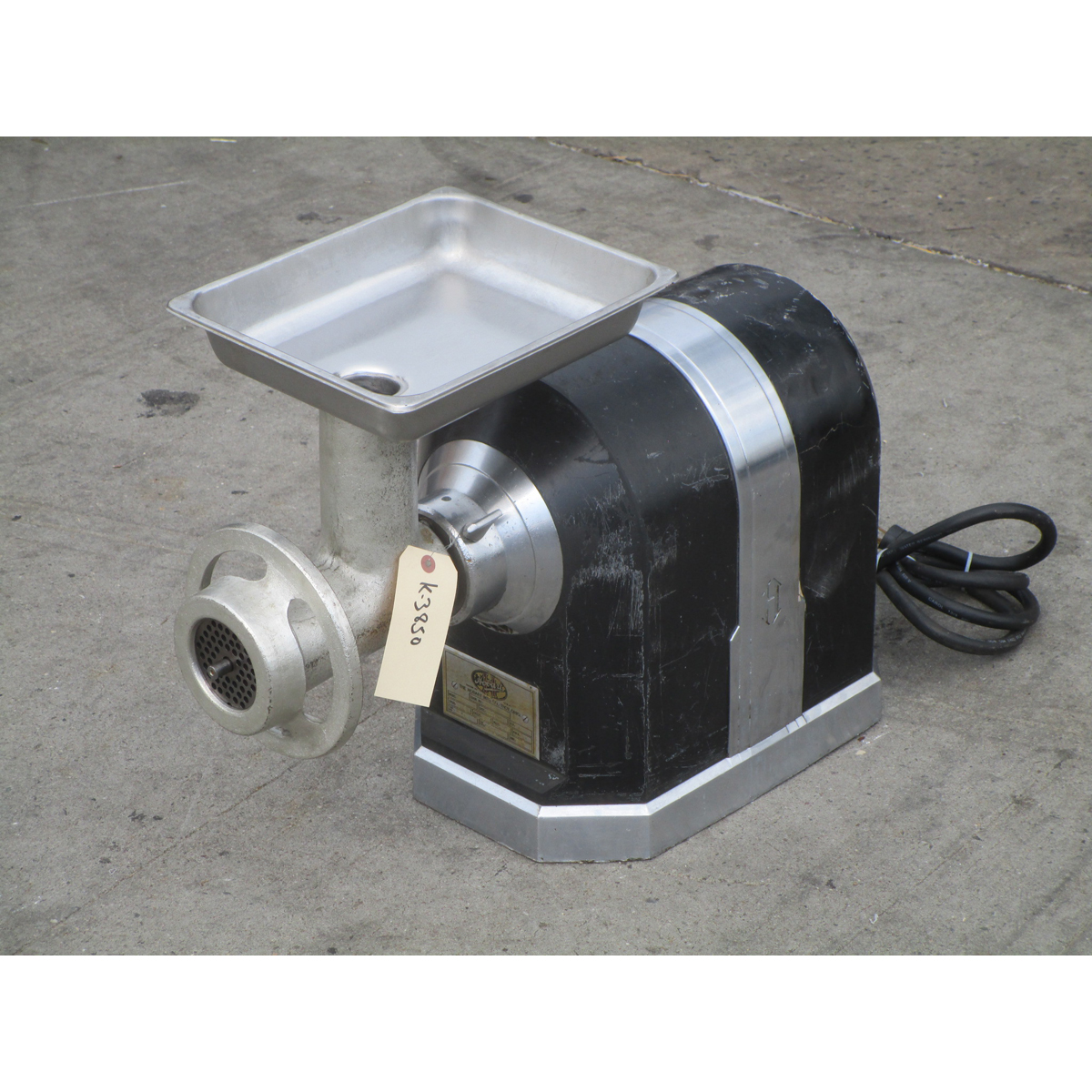 Hobart 4722 Meat Grinder, Used Excellent Condition Butcher Equipment