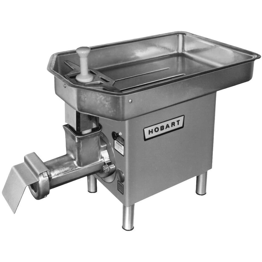 Hobart 4732 BUILDUP Grinder With Fixed (Non-Removable) Pan