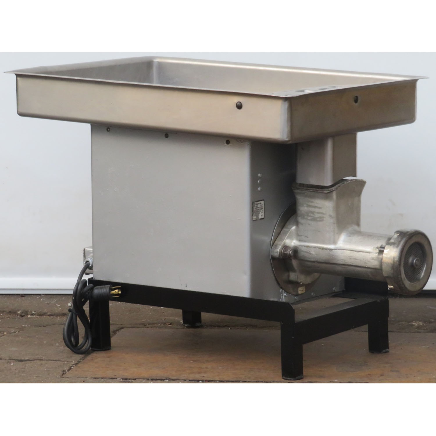 Hobart 4732 Meat Grinder, Used Excellent Condition Butcher Equipment