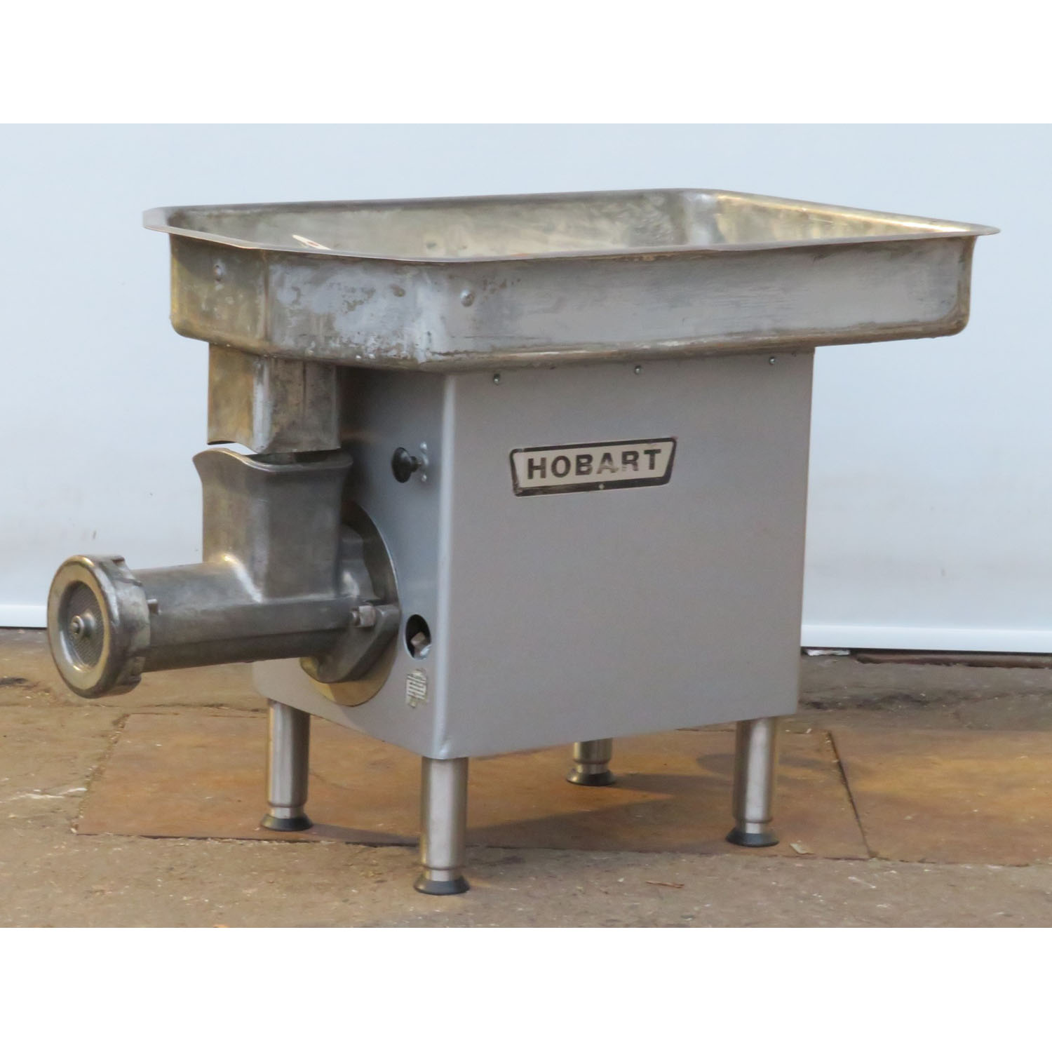 Hobart 4732 Meat Grinder, Used Good Condition Butcher Equipment