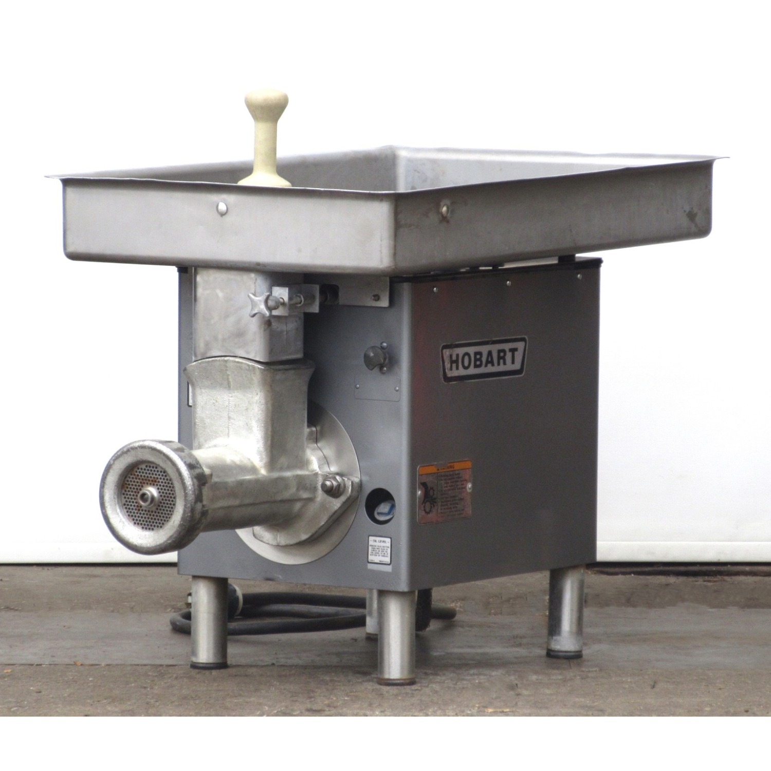 Hobart 4732A Meat Grinder, Used Excellent Condition