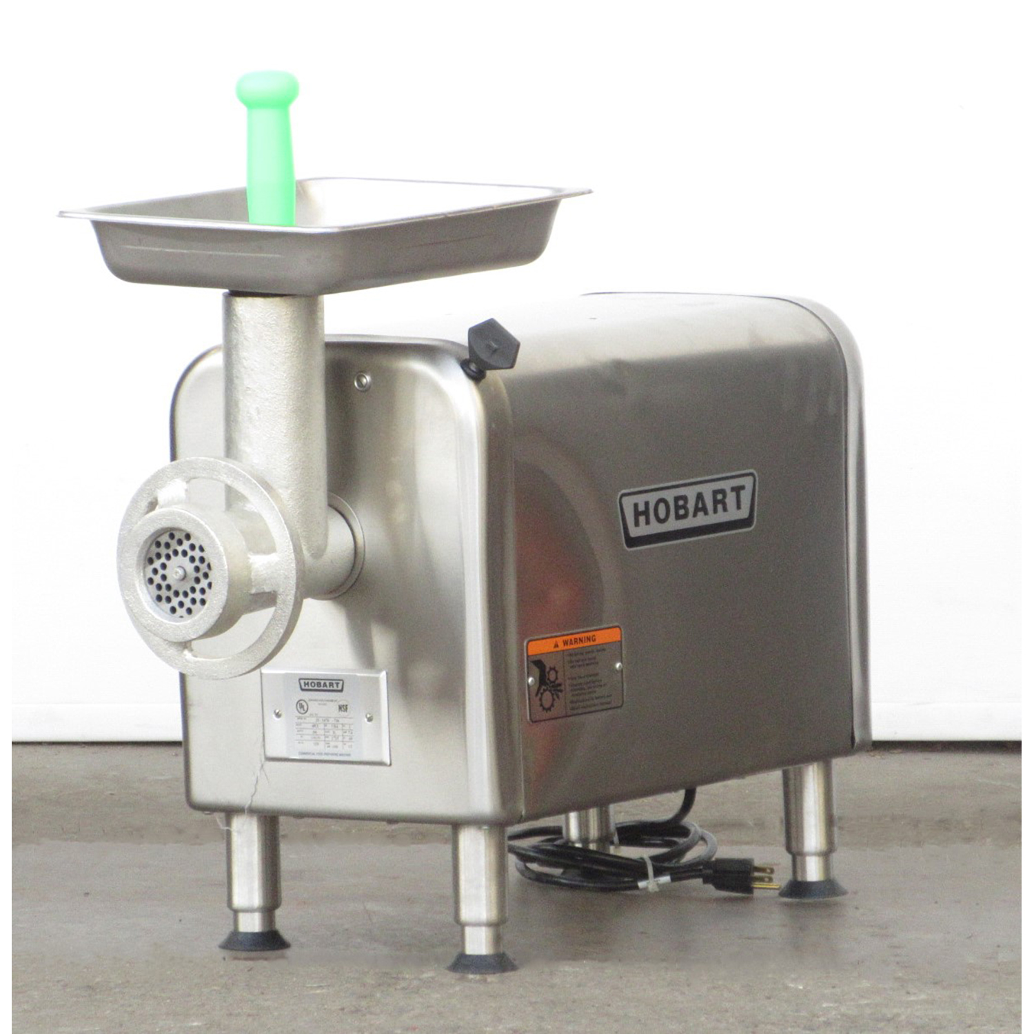 Hobart 4812 Meat Grinder, Brand New