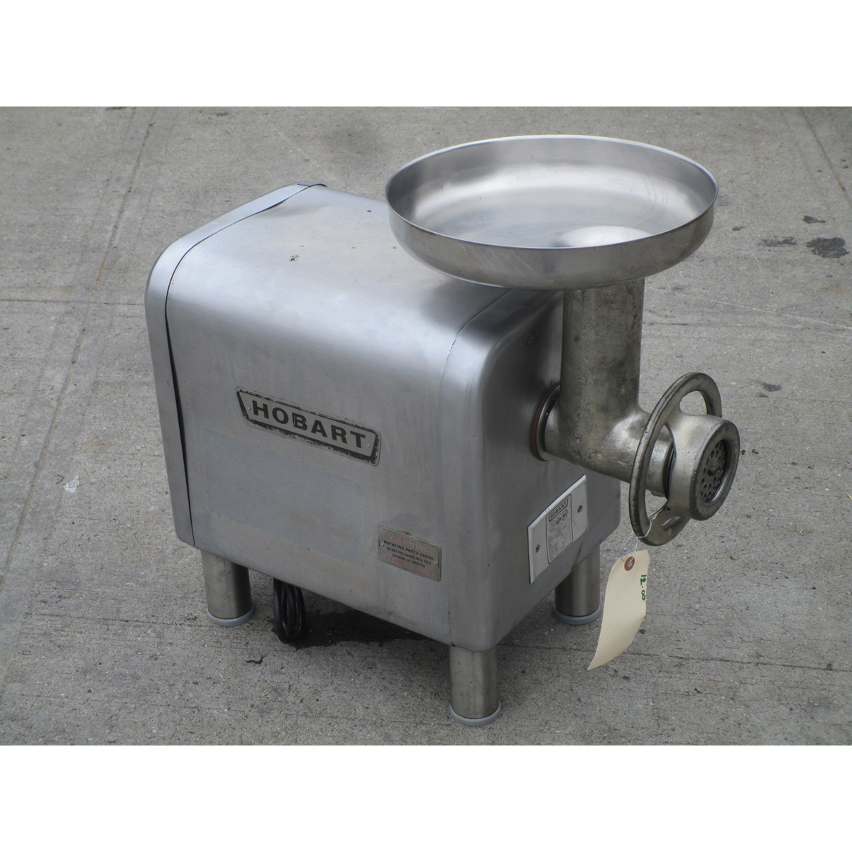 Hobart 4812 Meat Grinder, Used Very Good Condition