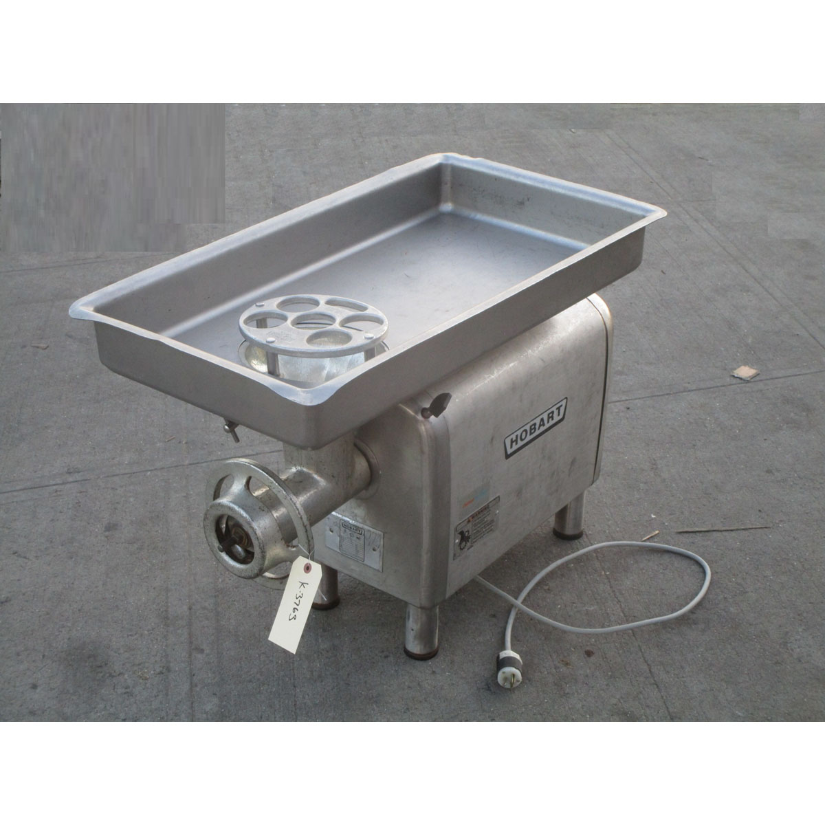 Hobart 4822 Meat Grinder / Chopper, Used Excellent Condition Used