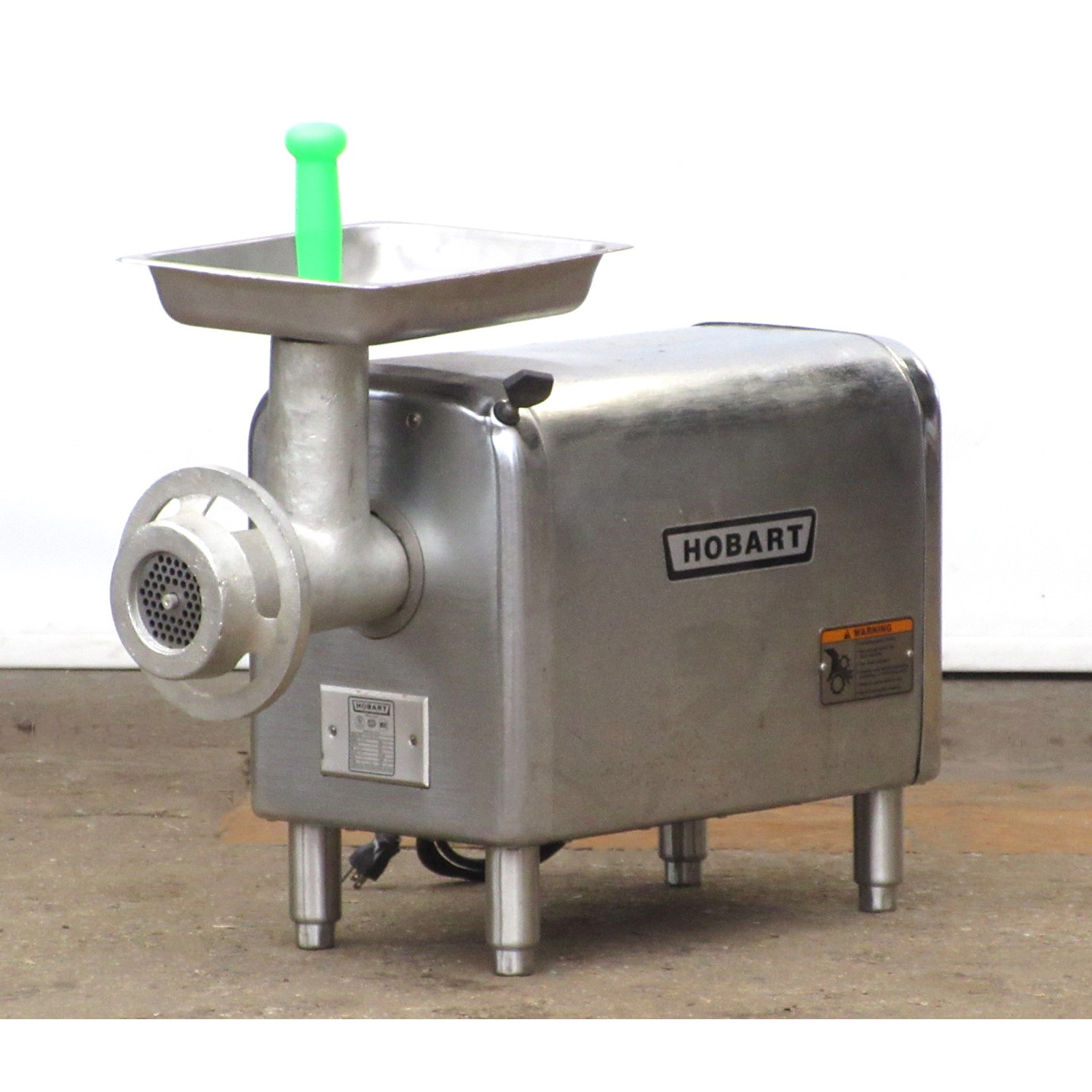 Hobart 4822 Meat Grinder, Used Excellent Condition