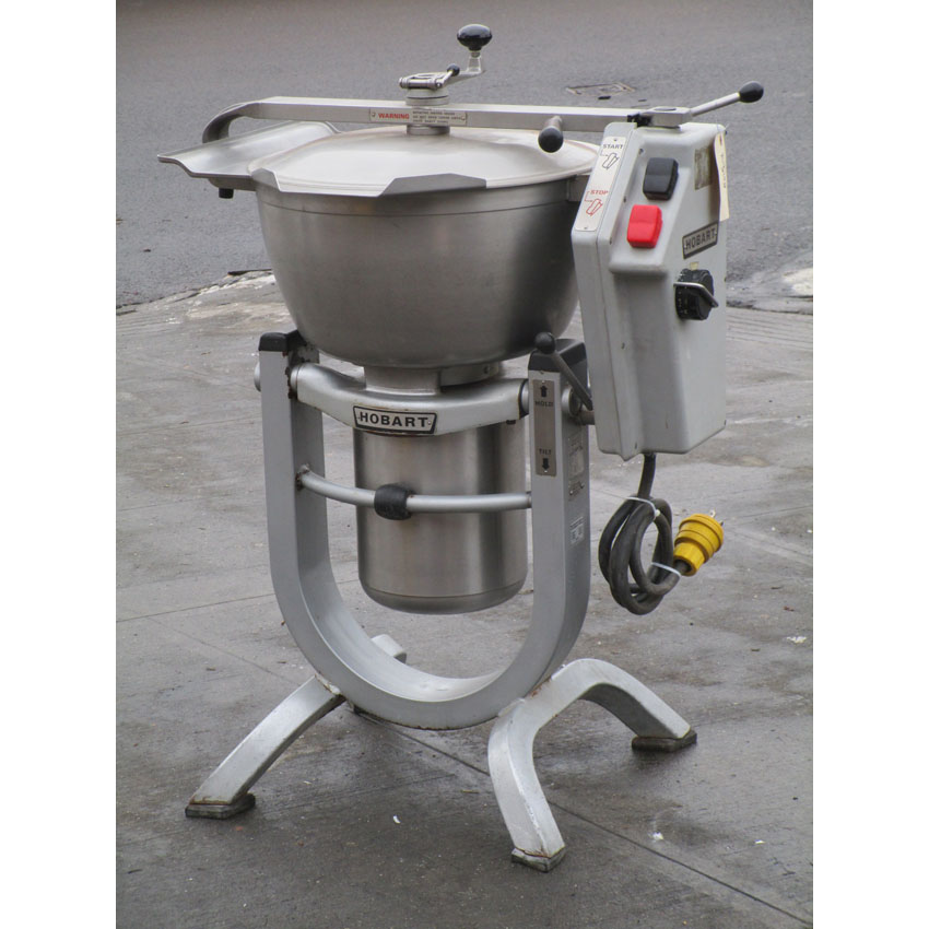 Hobart HCM-450 Vertical Cutter Mixer 45 Quart, Great Condition