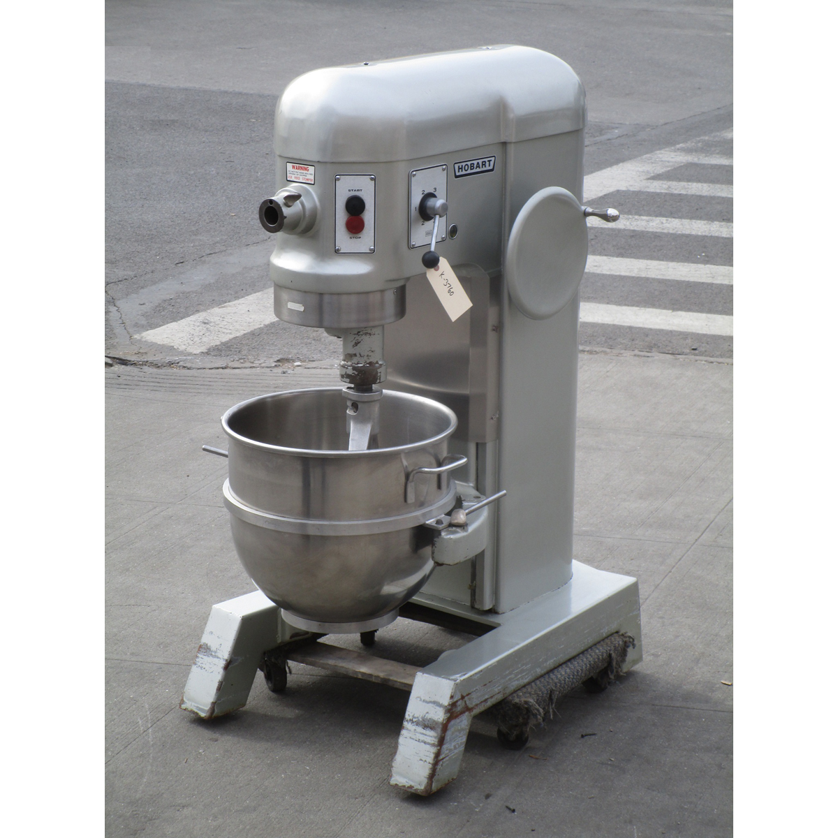 Hobart 60 Quart H600 Mixer, Used Excellent Condition Used Equipment We