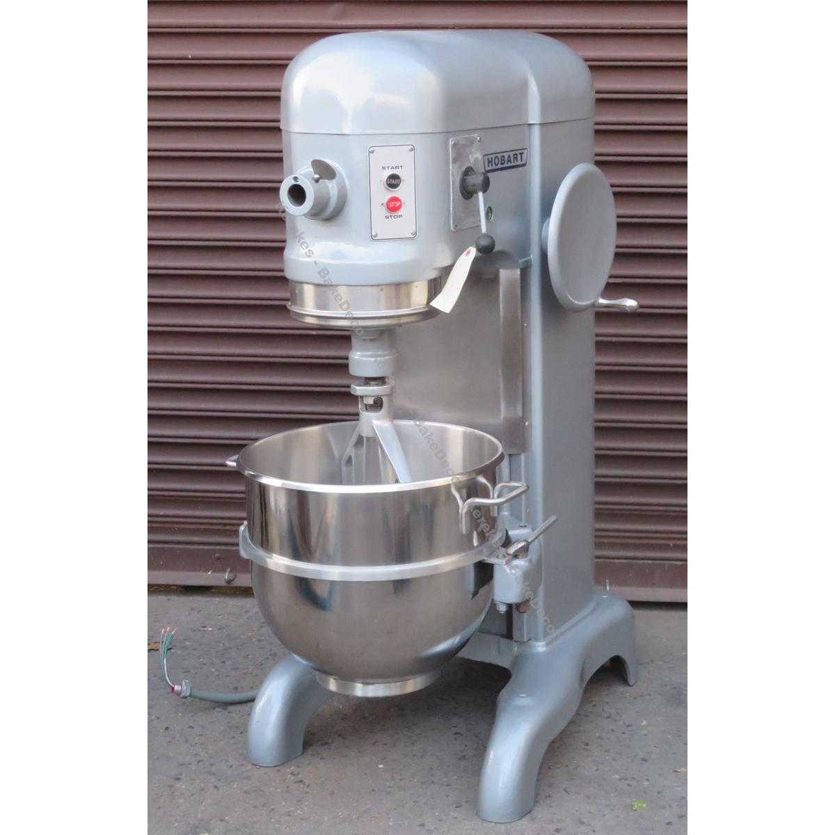 Hobart 60 Quart H600T Mixer, Used Excellent Condition