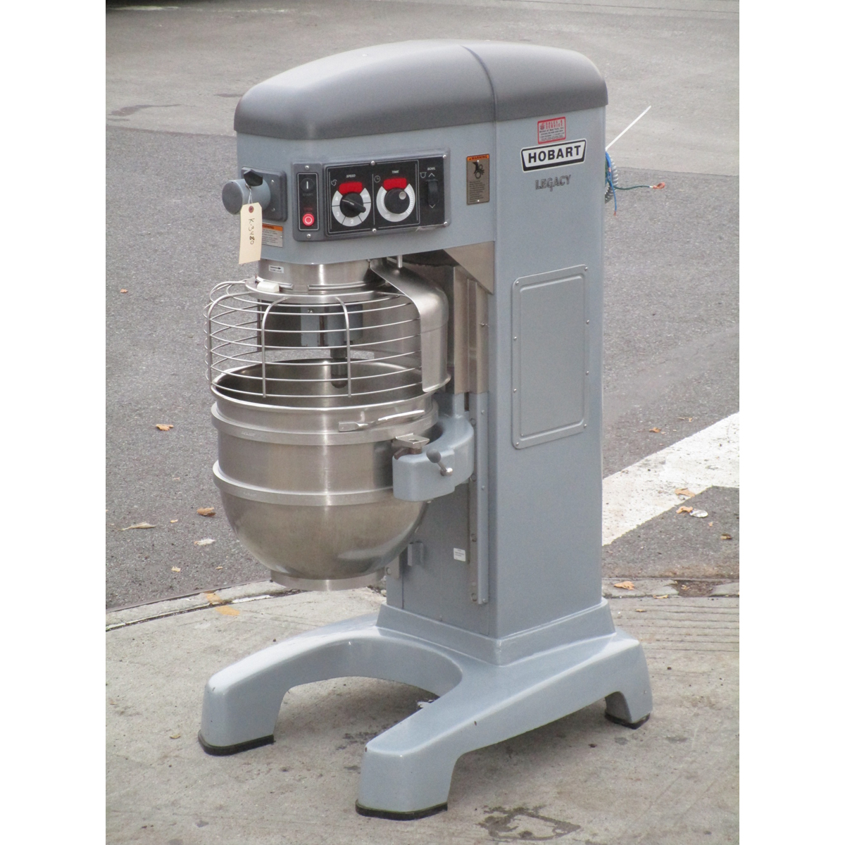 Hobart 60 Quart HL600 Legacy Mixer with Bowl Guard, Excellent Condition Used Equipment We Have