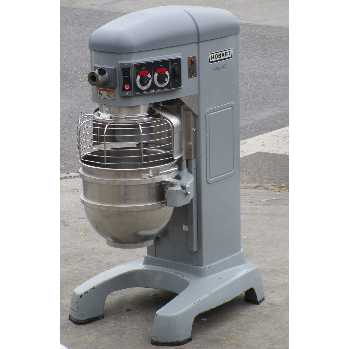 Hobart 60 Quart HL600 Legacy Mixer, Great Condition Used Equipment We