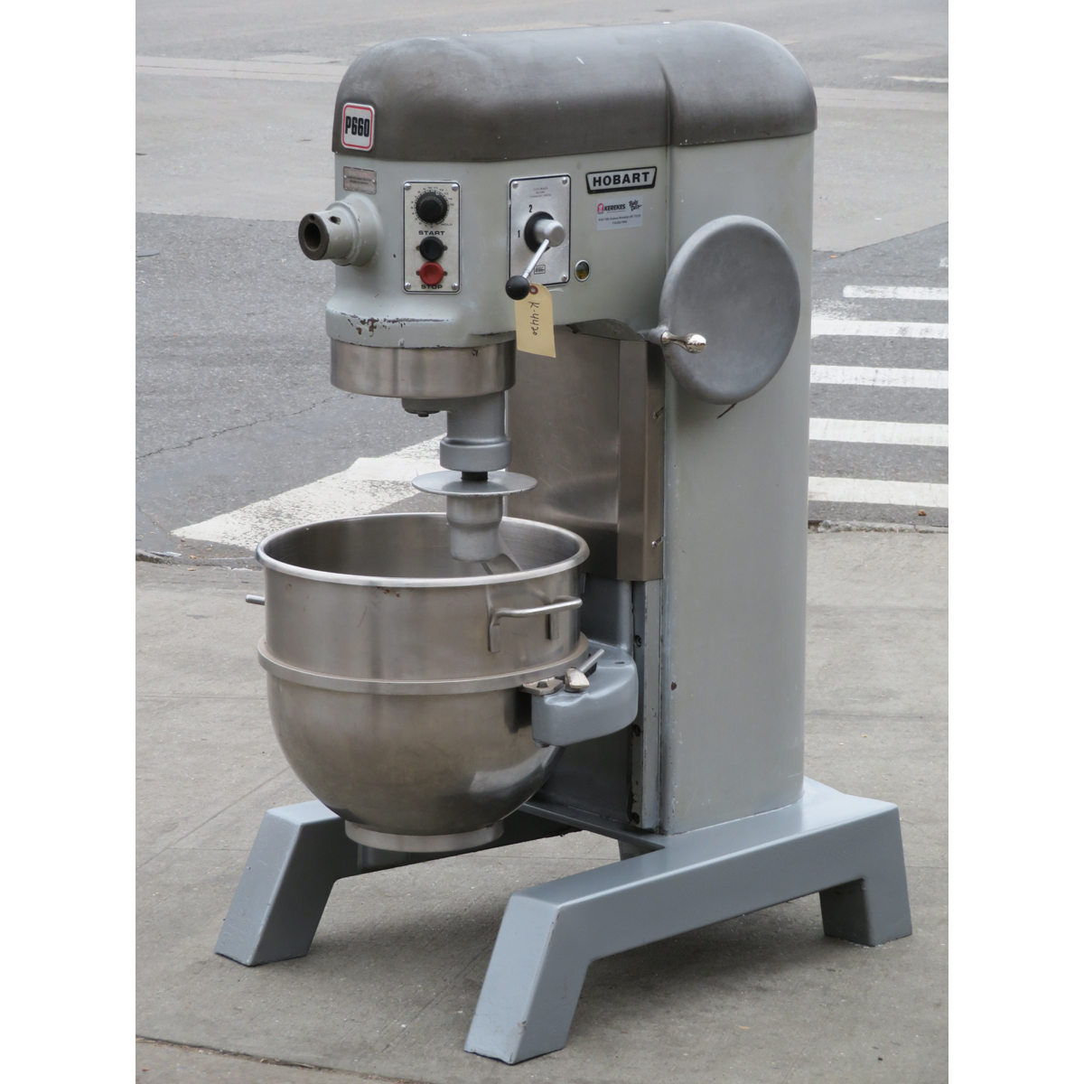 Hobart 60 Quart P660 Pizza Mixer, Used Excellent Condition