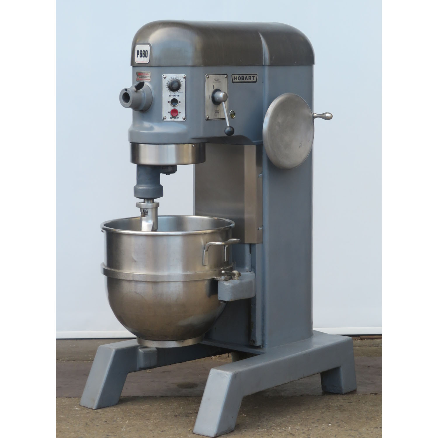 Hobart P660 60 Quart Pizza Mixer, Used Great Condition Mixers & Mixer