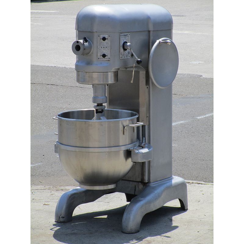 Hobart 80Qt Mixer L800, Very Good Condition Used Equipment We Have Sold