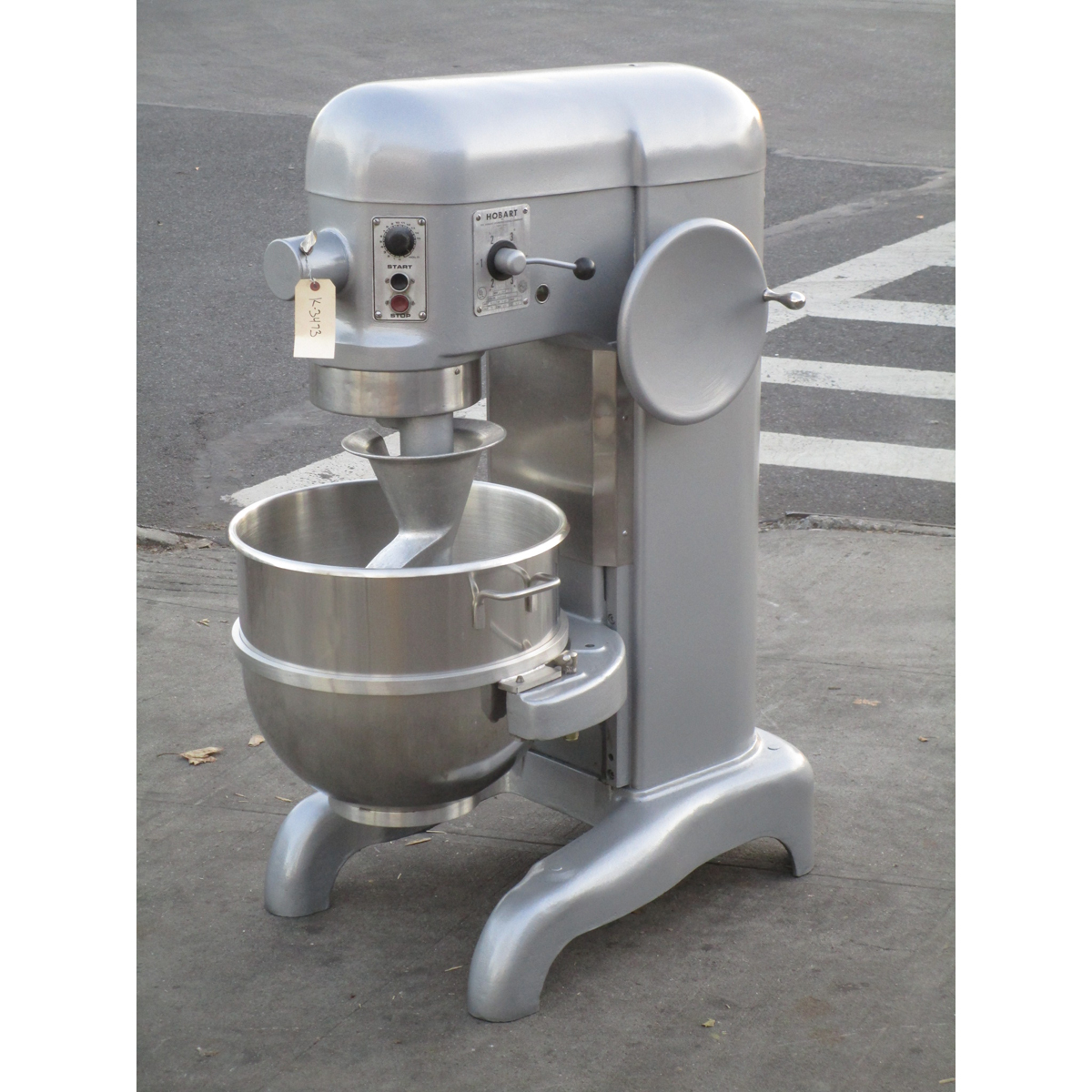 Hobart 80 Quart L800 Mixer, Excellent Condition Used Equipment We Have