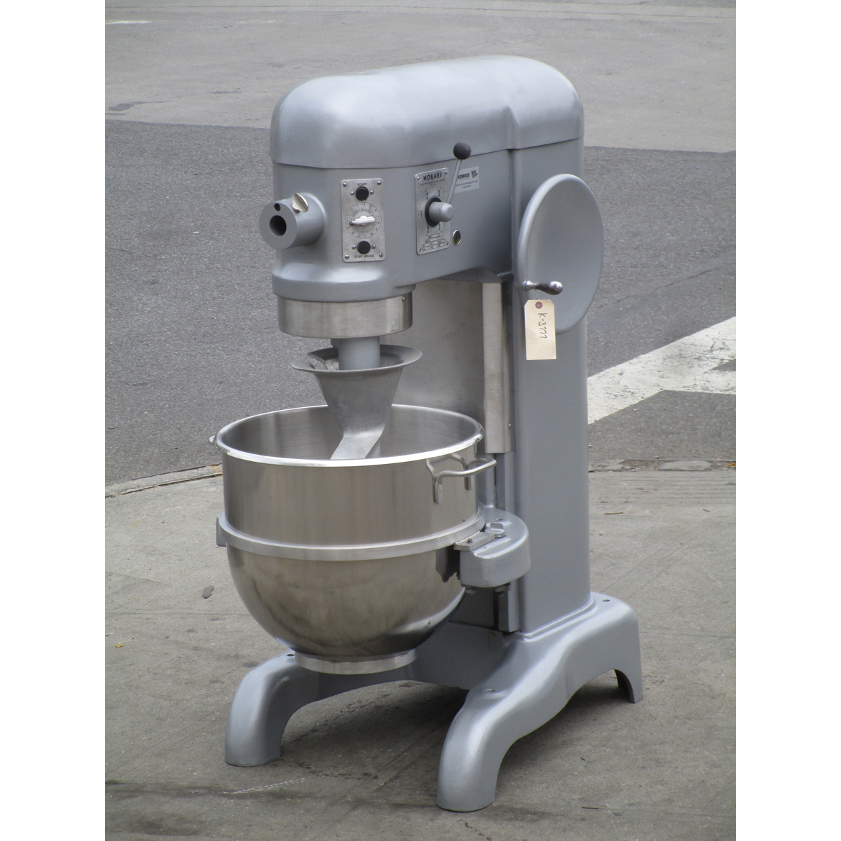 Hobart 80 Quart L800 Mixer, Used Great Condition Used Equipment We Have