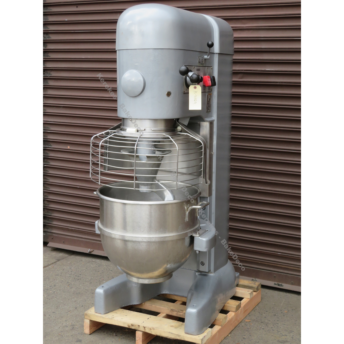 Hobart 80 Quart M802 Mixer, Used Excellent Condition Mixers & Mixer