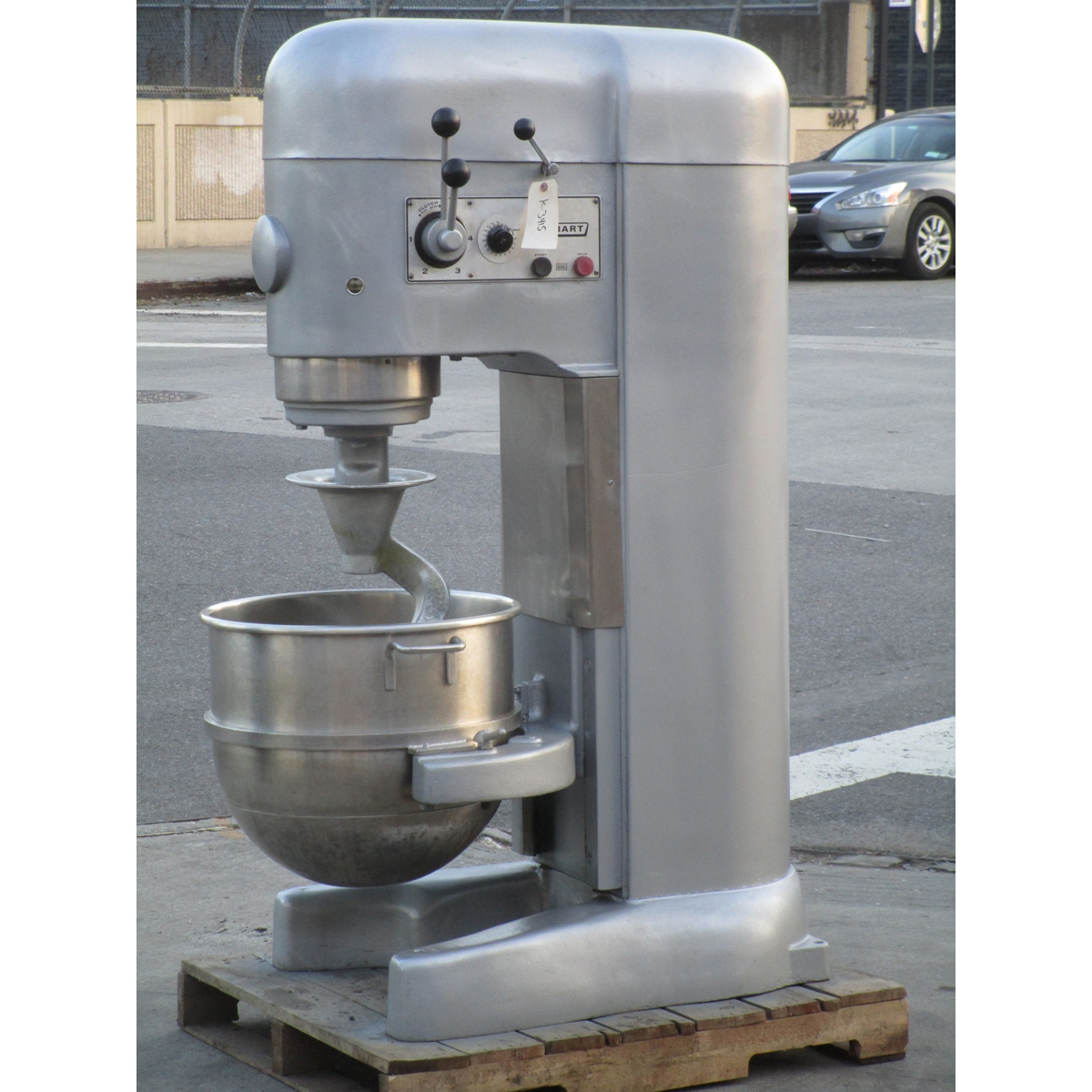 Hobart 80 Quart M802 Single Phase Mixer, Used Excellent Condition Used