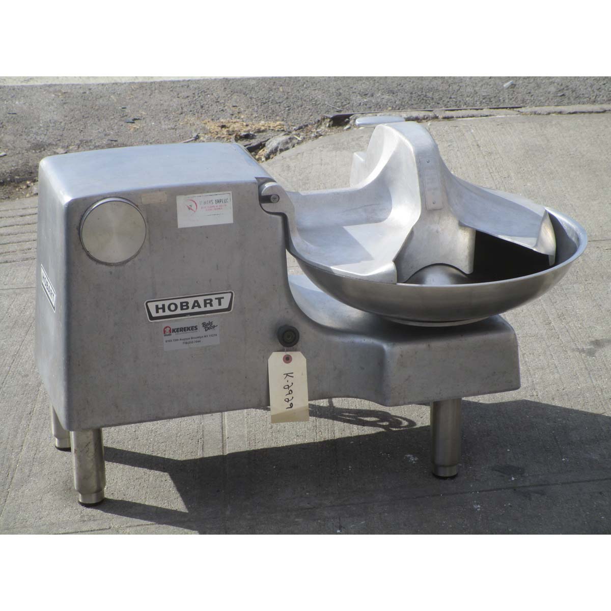 Hobart 8186 Buffalo Chopper, Excellent Condition Used Equipment We Have