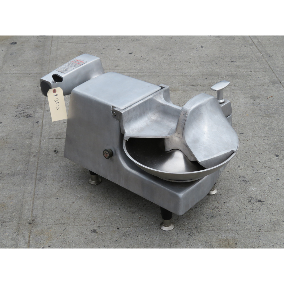 Hobart 84145 Buffalo Food Chopper, Used Excellent Condition Used