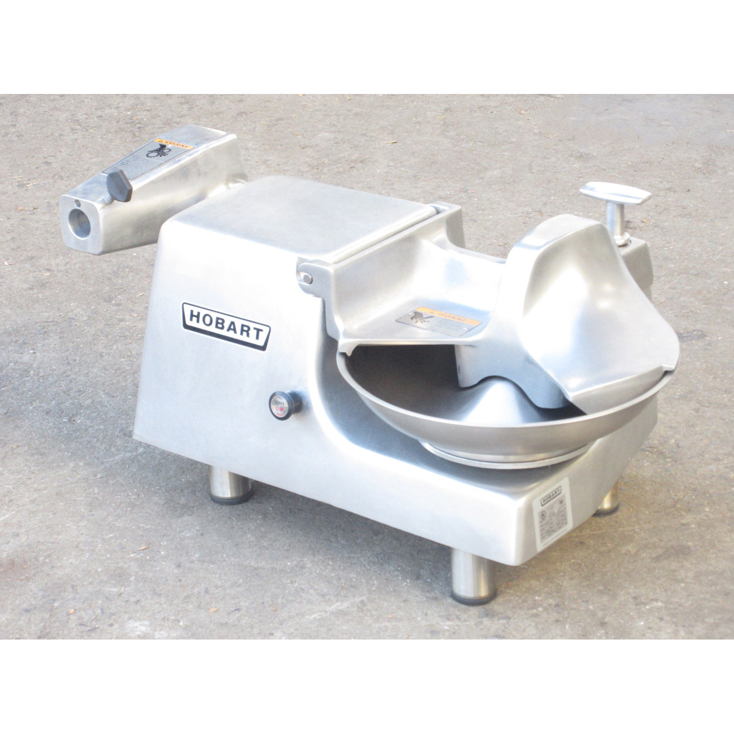 Hobart 84145 Buffalo Food Chopper 14" Bowl, Used Excellent Condition