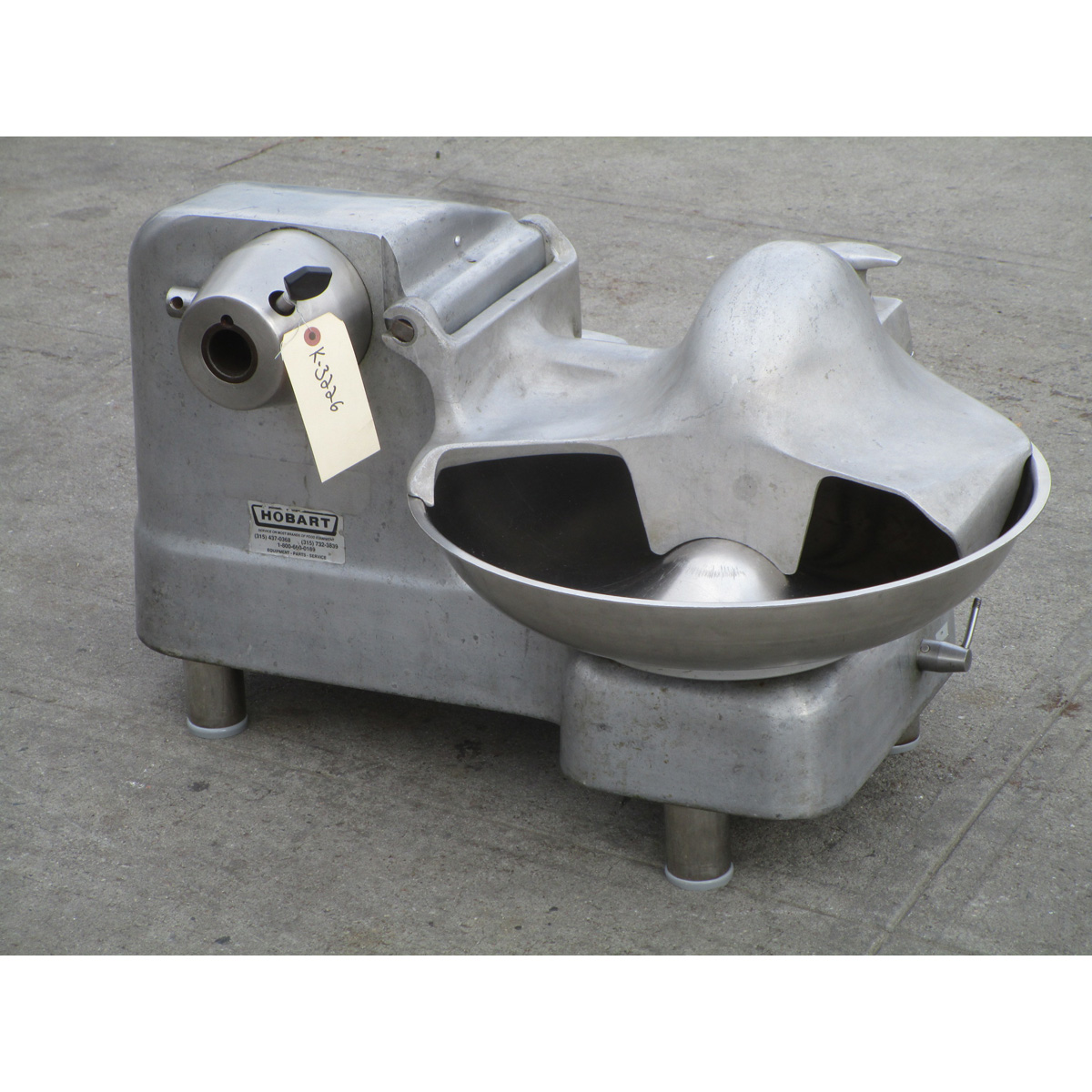 Hobart 84181D Buffalo Chopper Food Cutter, Used Great Condition