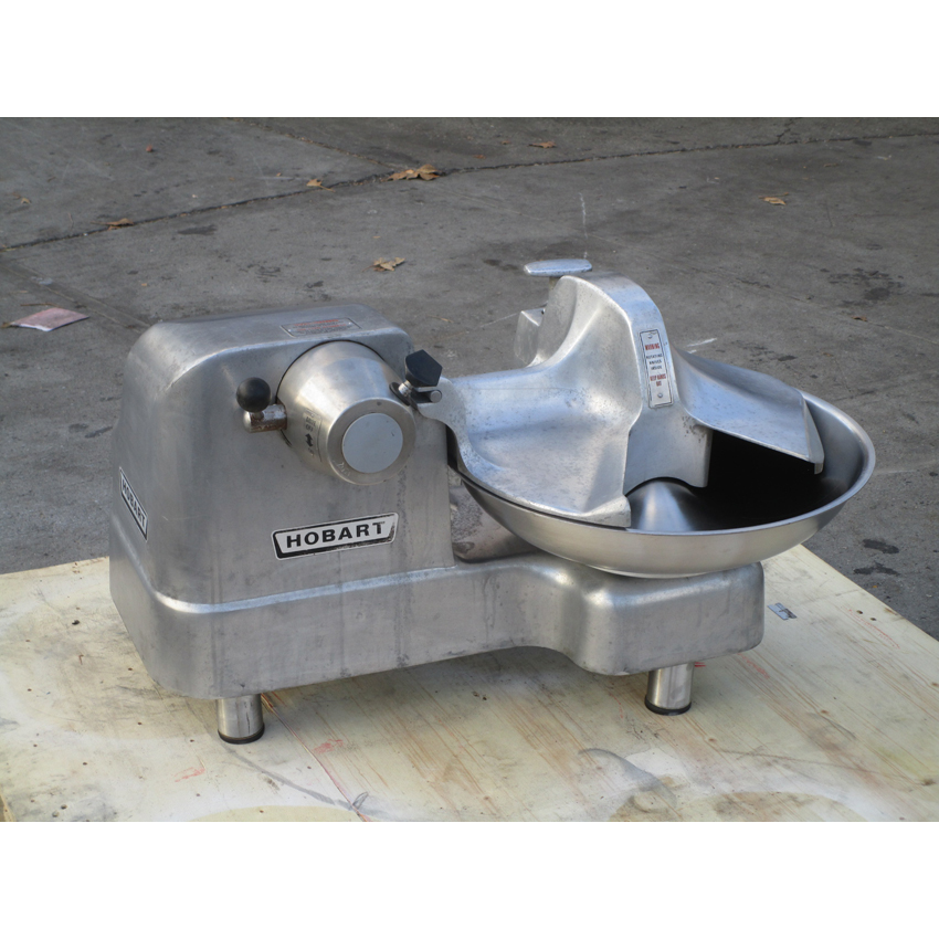Hobart 84185 Buffalo Food Chopper, Good Condition Used Equipment We