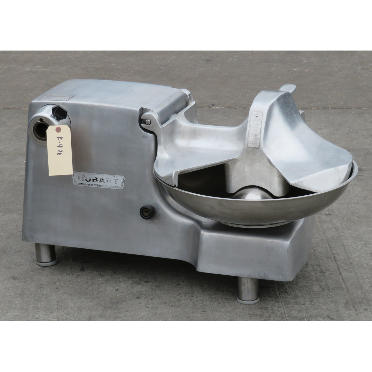 Hobart 84186 Buffalo Food Cutter Chopper, Used Excellent Condition