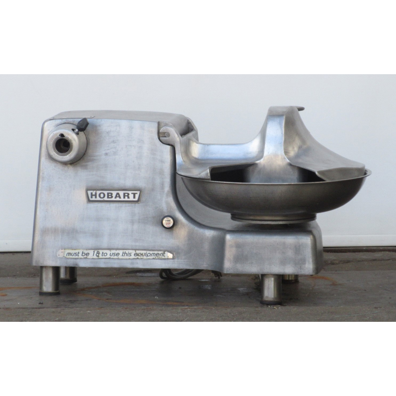 Hobart 84186 Buffalo Chopper, 18" Bowl, Used Excellent Condition