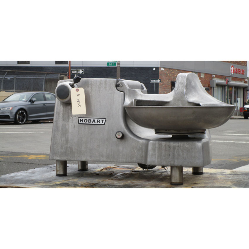 Hobart 84186 Buffalo Chopper 220V, Very Good Condition Used Equipment