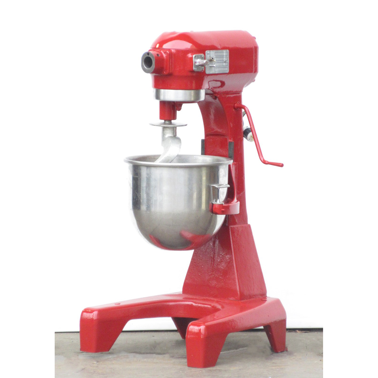 Hobart A200 Mixer 20 Qt, Bowl and 2 Attachments Included, Used Excellent Condition