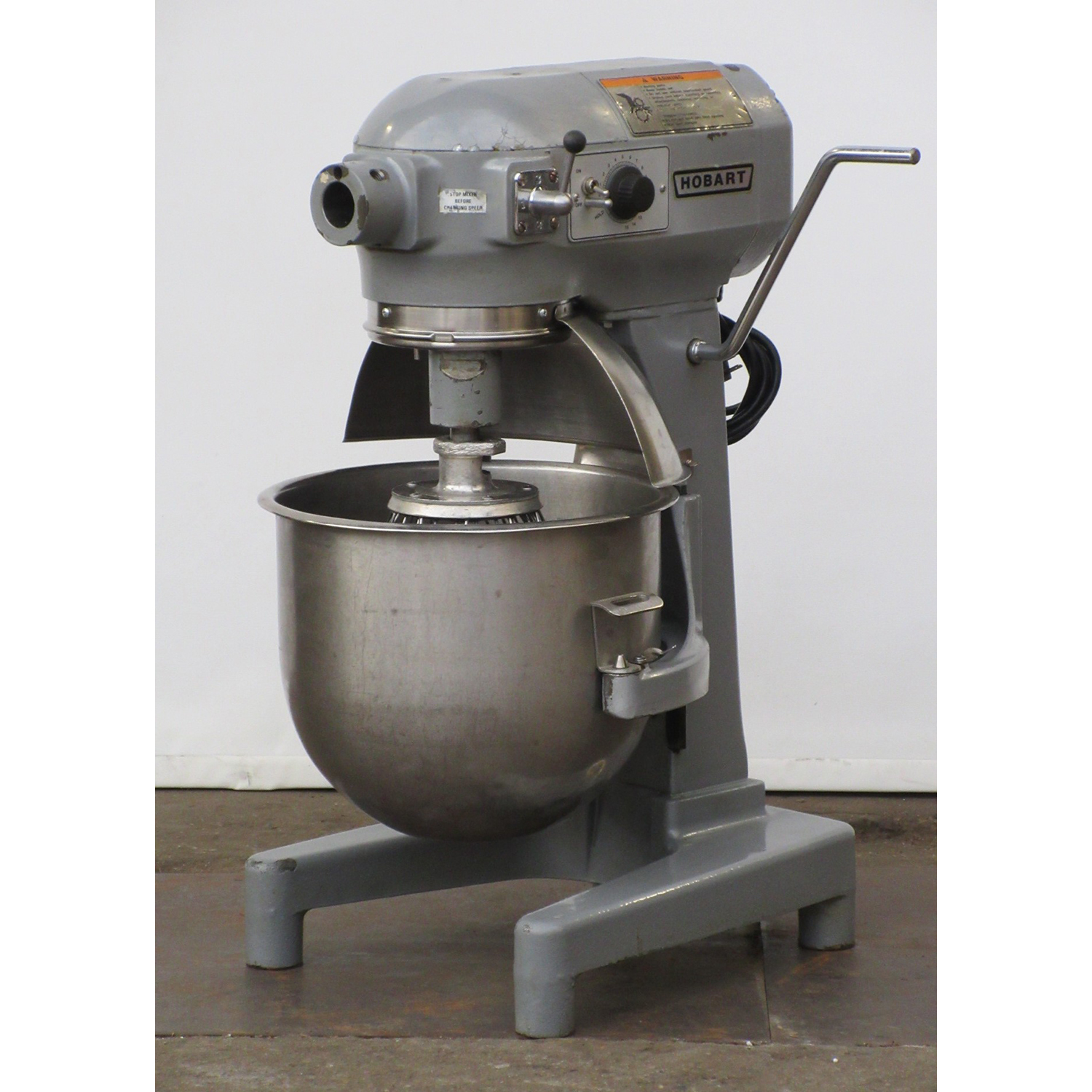 Hobart A200 Mixer 20 Qt, Used Excellent Condition